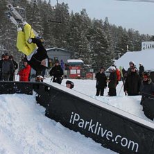 En lincoln i en av cornerna i Ipark! . Foto: unknown. &Aring;kare: William Frykholm.