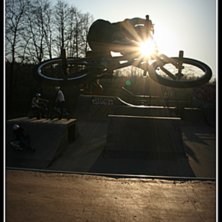 ja drar en air ... :D . Foto: jens nilsen. &Aring;kare:  ralle (jag).