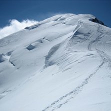 Sista biten innan toppen... Foto: Dennis Fjalestad. &Aring;kare: Dennis Fjalestad.