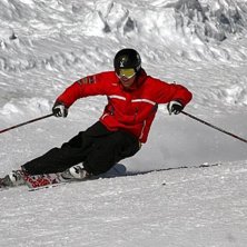 Pist &auml;r ocks&aring; kul... . Foto: Andreas Larsson. &Aring;kare: Jonas Ericsson.