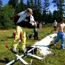 rail i augusti:D riktigt sk&ouml;nt!. Foto: N&aring;n p&aring; tidningen. &Aring;kare: Fredrik.