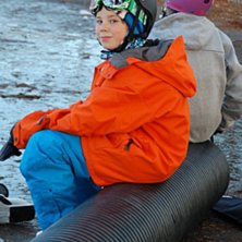 Foto: Pappa. &Aring;kare: jag.