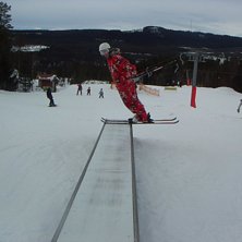 Dagen d&aring; nightmares va d&auml;r men vi kom inte till . Foto: Jag. &Aring;kare: Kennie mellgren.