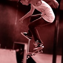 Ollie north med biffen (mig sj&auml;lv ;E). &Aring;kare: Pontus S&ouml;derstrand.