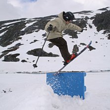 Tailbonk 180. Foto: Joakim Croy. &Aring;kare: Maxi Smith.