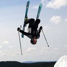 k&ouml;rde en backflip:D. Foto: Sven Bogg. &Aring;kare: Niklas Bogg.
