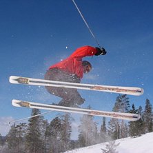 Alley oop typ underifr&aring;n. Foto: Stefan Vikberg. &Aring;kare: Janne Vikberg.