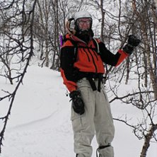 Pustar ut efter en h&auml;rlig tr&auml;dkrock. (det var do. Foto: Carl-johan Wahlund. &Aring;kare: Jimmy Gid&ouml; Sch&ouml;n.