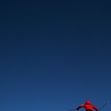 Bild av vinnaren av detta trevliga arrangeman!. Foto: Staffan Sk&auml;llen&auml;s. &Aring;kare: Nicklas Karlsson.