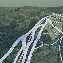 Kvitfjell Varden
Tomtesalget p&aring; Kvitfjells tredje.