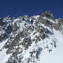Schysst naturbild en solig och underbar skiddag i . Foto: Mattias Johansson.