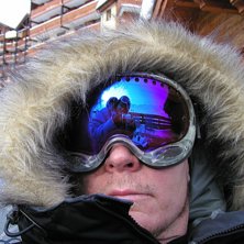 yeaah, halv fyra. sol. Foto: Petter Sundbye. &Aring;kare: Karl Nilsson.