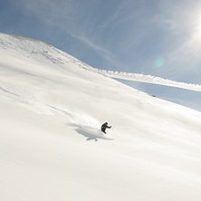 &Aring;k p&aring; Kapall i St Anton. V10 2008, b&auml;sta p&aring; m�. Foto: Per Rudhag. &Aring;kare: Dan Rudhag.