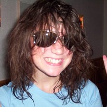 Wiiie, afro ;D . Foto: Lisa Strandberg. &Aring;kare: :D.