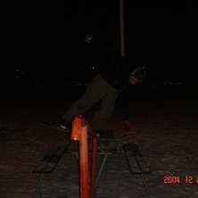 Fin nosepress... Foto: Marcus Sahlin. &Aring;kare: Kalle Lindh.