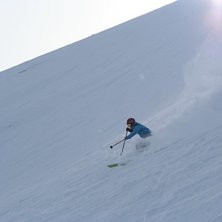 JP smeker ner f&ouml;r Nordals i tidig P&aring;skvecka. Sis. Foto: Caroline H&aring;kansdotter. &Aring;kare: Johan Pettersson.