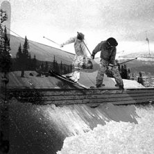 norges st&oslash;rste wallride. Foto: ida. &Aring;kare: runar.