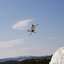 1/2000  F14  Iso800
En h&auml;rlig bild p&aring; Martin Fr. Foto: Ronald Lahti. &Aring;kare: Martin Franklin.