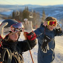 Nyheten om att h&ouml;gzons liftarna &ouml;ppnat.