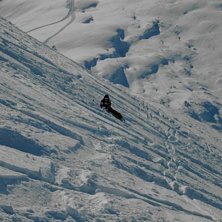 en av det f&ouml;rsta riktigt bra dagarna med grymt mk. Foto: denise. &Aring;kare: lollo.