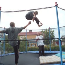 jag g&ouml;r n&aring;n slags grab, vet inte om de ha n&aring; sp. Foto: Emil Holmberg. &Aring;kare: Jesper Holmberg.
