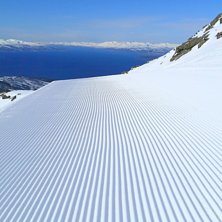 Skisesongen er over
Sn&oslash;en har sakte men sikkert f.