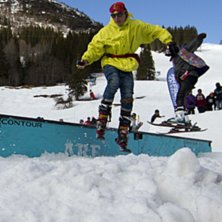 Freeridehelgen i &Aring;re 2013.
