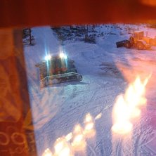 Jahapp, En dag har gott och nu &auml;re Pismaskinens t. Foto: Jonatan.