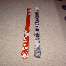 K2 PE :) 169cm. Foto: Tom Olofsson.