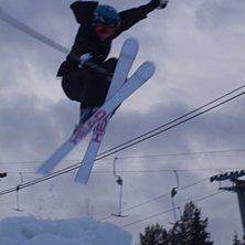 Min f&ouml;rsta Mute p&aring; Bild. Foto: linnea. &Aring;kare: alex.