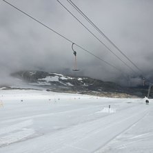 Flotte forhold op Fonna!
Vi har hatt sol de senest.