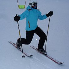 Telemark. Foto: pappa. &Aring;kare: mee.