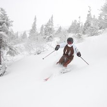F&ouml;rsta puderdumpet i S&auml;len f&ouml;r s&auml;songen.. Foto: Niklas Hagman. &Aring;kare: Niclas Lundberg.