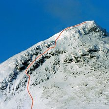 Ett fr&auml;sigt &aring;k som gjordes i slutet p&aring; dan. Und. Foto: Frasse Fransson. &Aring;kare: Martin Ekman.