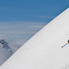 Mysig v&aring;rdag i Andermatt. Foto: Alexander Thurban. &Aring;kare: David Clemensson.