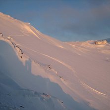 F&ouml;rsta sv&auml;ngarna i &aring;r 2009. Upp p&aring; kv&auml;llen ti. Foto: Martin. &Aring;kare: Martin.