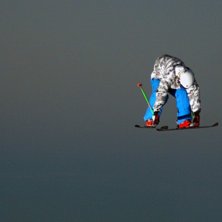 3a i ett ovanligt stort hopp f&ouml;r att vara 22a dec. Foto: Anton &Ouml;stlund. &Aring;kare: Jesper westman.