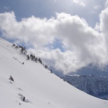 &AElig;ntligen lite fint v&aelig;der efter flera dagars sn&oslash;. Foto: Jonas backstr&oslash;m. &Aring;kare: Sveinung Svendsen.