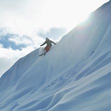 Hittade or&ouml;rt efter en hike i Backdoor. Foto: Jonathan Claar. &Aring;kare: Jacob Bengtsson.