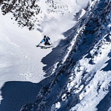 R&auml;nnan skiers right.. Foto: Axel Adolfsson.