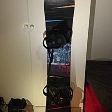 Solomon Grip 154(2013) med Solomon Boss bindningar.