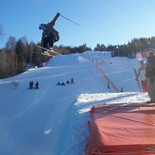 blev inte s&aring; h&ouml;gt :). Foto: Adam. &Aring;kare: Andreas L&ouml;&ouml;f.