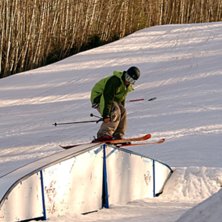 Sk&ouml;n dag i kungsberget efter st&auml;ngning. Foto: andreas Ojam&auml;e. &Aring;kare: Swanbeck.