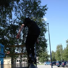 Soul grind. Foto: viktor rutqvist. &Aring;kare: jaag.