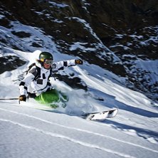 Fin sn&ouml; + fina skidor + fint v&auml;der + fin fotogra. Foto: Johan Linder. &Aring;kare: Viktor M&aring;nsson (jag).