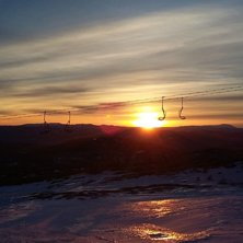 Flotte forhold til fjells!
Flotte forhold i bakken.