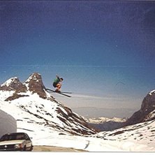 Vinterstengt turistvei i M&oslash;re og Romsdal, Norge.. Foto: Marius Sylte. &Aring;kare: Lars Kavli.