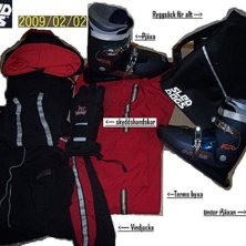 Min Setup 08/09. Foto: Richard Nor&eacute;n.