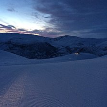 Onsdag 29 mars
I dag kl.6.30 er det frosne str&oslash;kn.