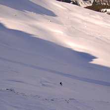 B&auml;sta &aring;ket p&aring; hela vintern. Foto: Erik Forsberg. &Aring;kare: Kristoffer Jansson.